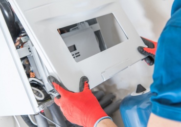Montarea unui filtru anticalcar cu polifosfati la centrala termica