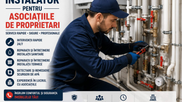 Instalator asociatie de propetari