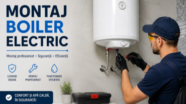 montaj boiler